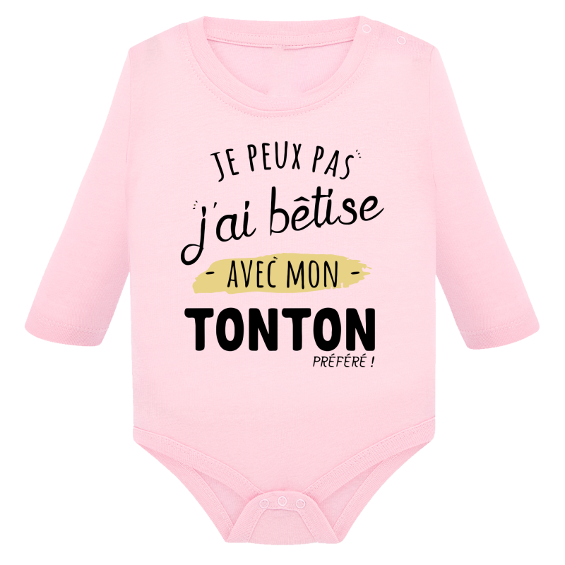 J'peux pas j'ai bêtises avec Tonton 2