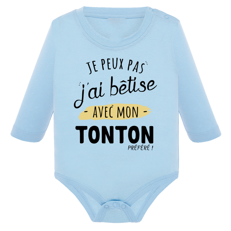 J'peux pas j'ai bêtises avec Tonton 2