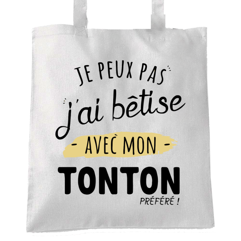 J'peux pas j'ai bêtises avec Tonton 2