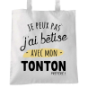 J'peux pas j'ai bêtises avec Tonton 2