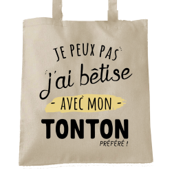 J'peux pas j'ai bêtises avec Tonton 2