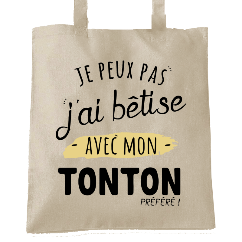 J'peux pas j'ai bêtises avec Tonton 2