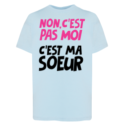 C'est pas moi c'est ma soeur