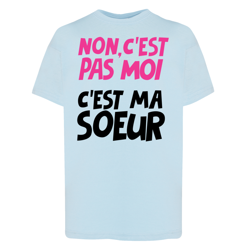 C'est pas moi c'est ma soeur