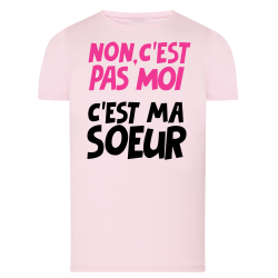 C'est pas moi c'est ma soeur