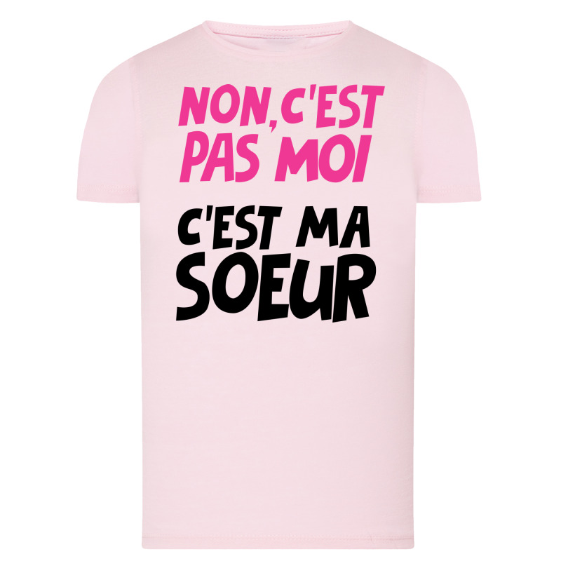 C'est pas moi c'est ma soeur