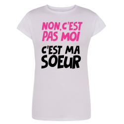 C'est pas moi c'est ma soeur