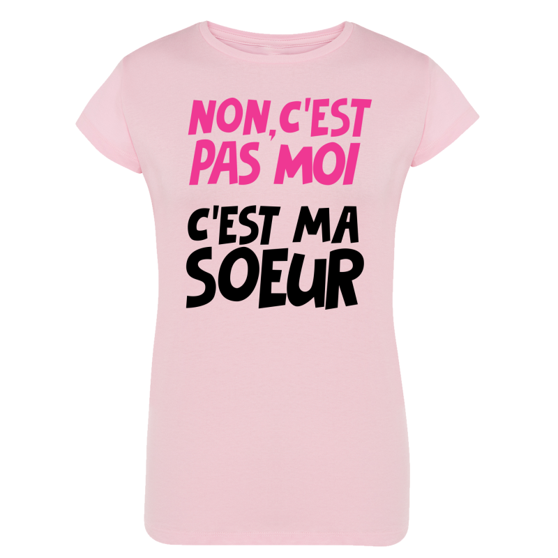 C'est pas moi c'est ma soeur