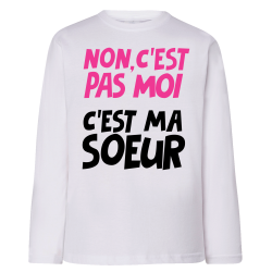 C'est pas moi c'est ma soeur