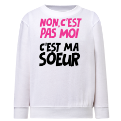 C'est pas moi c'est ma soeur