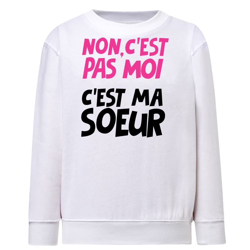 C'est pas moi c'est ma soeur