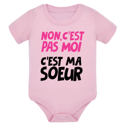 C'est pas moi c'est ma soeur