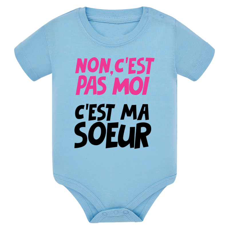 C'est pas moi c'est ma soeur