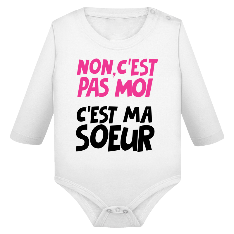 C'est pas moi c'est ma soeur