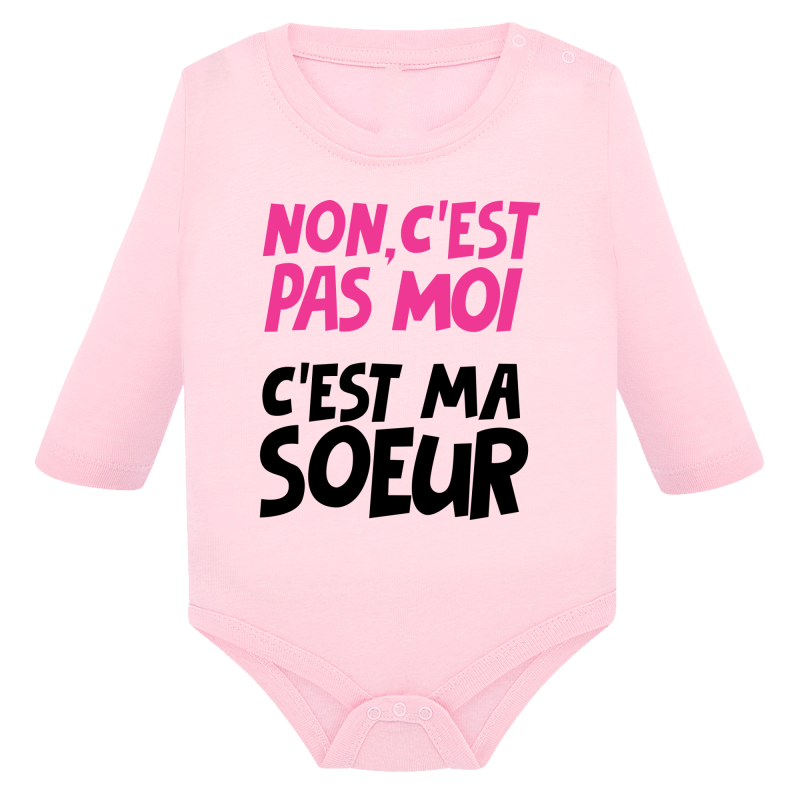 C'est pas moi c'est ma soeur