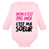 C'est pas moi c'est ma soeur