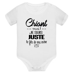 Chiant ? Je suis le fils de ma mère