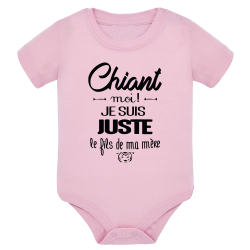 Chiant ? Je suis le fils de ma mère