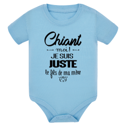 Chiant ? Je suis le fils de ma mère