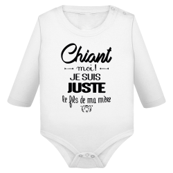 Chiant ? Je suis le fils de ma mère