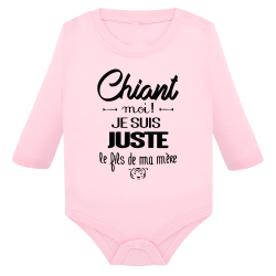 Chiant ? Je suis le fils de ma mère