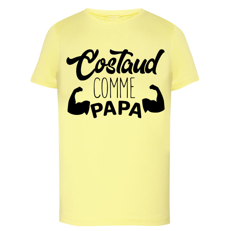 Costaud comme Papa