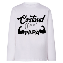 Costaud comme Papa