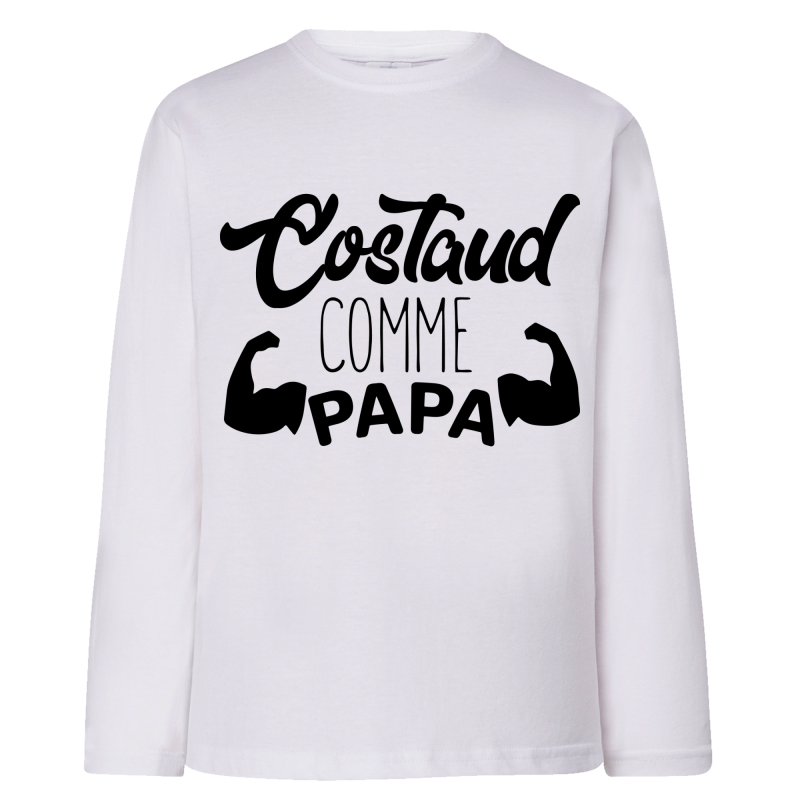 Costaud comme Papa