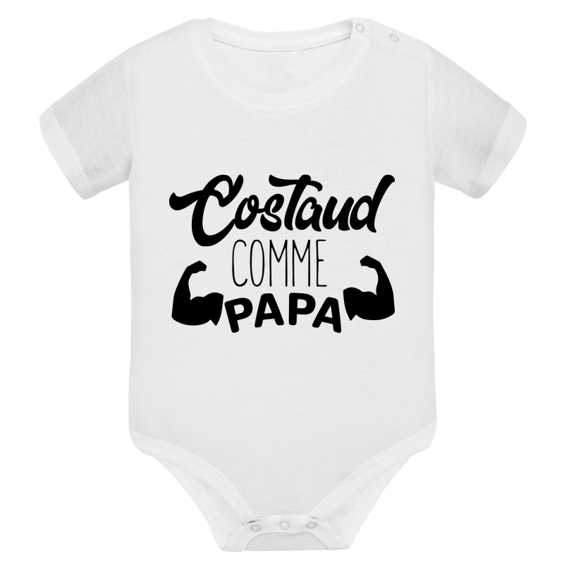 Costaud comme Papa