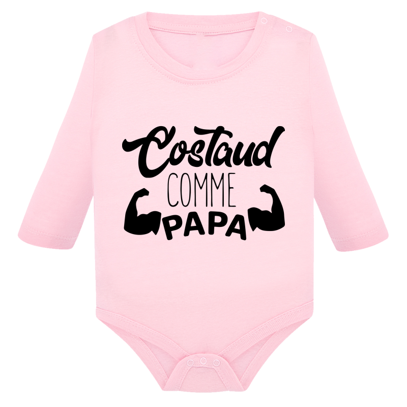 Costaud comme Papa