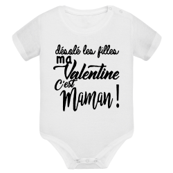 Désolé les filles ma Valentine c'est Maman