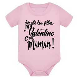 Désolé les filles ma Valentine c'est Maman