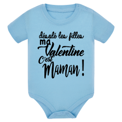 Désolé les filles ma Valentine c'est Maman