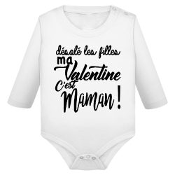 Désolé les filles ma Valentine c'est Maman