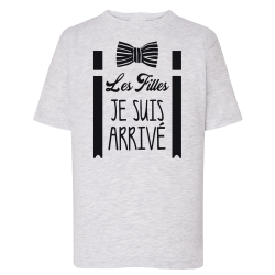 Les filles Je suis arrivé