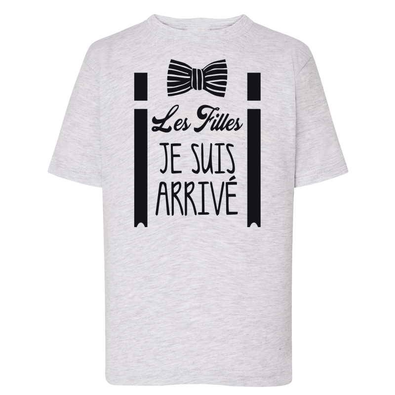 Les filles Je suis arrivé