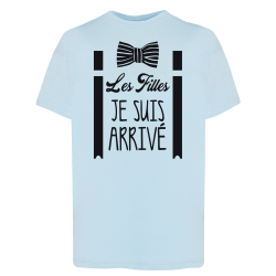 Les filles Je suis arrivé