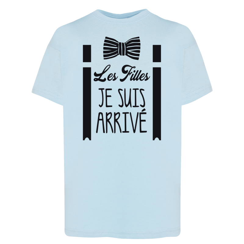 Les filles Je suis arrivé