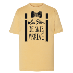 Les filles Je suis arrivé