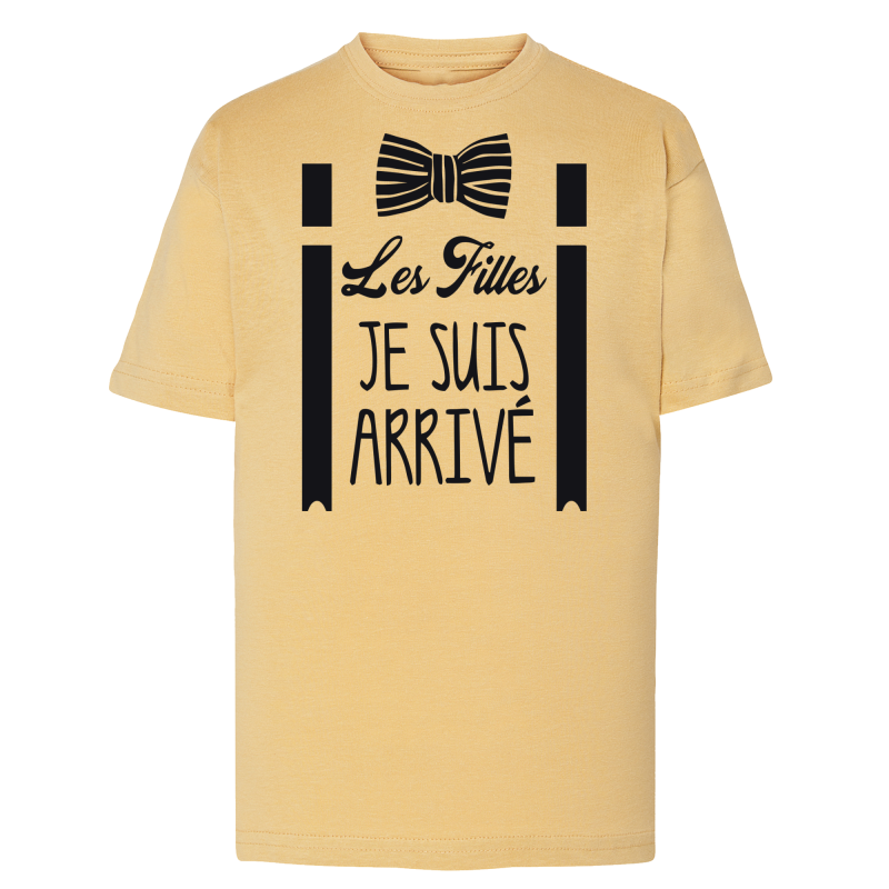 Les filles Je suis arrivé