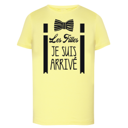 Les filles Je suis arrivé