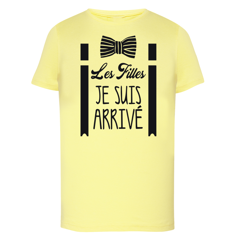 Les filles Je suis arrivé