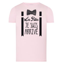 Les filles Je suis arrivé