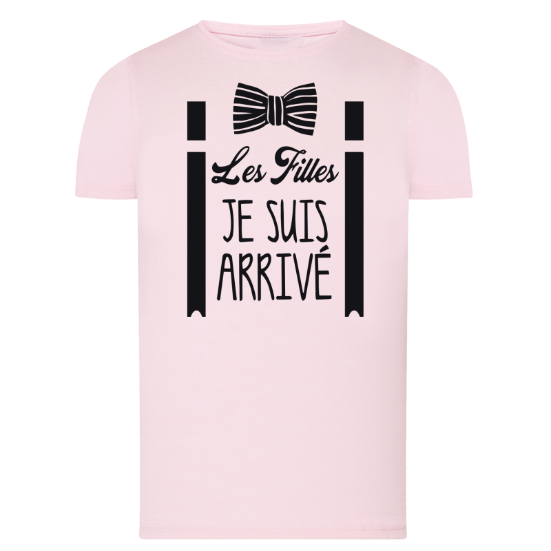 Les filles Je suis arrivé