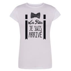 Les filles Je suis arrivé