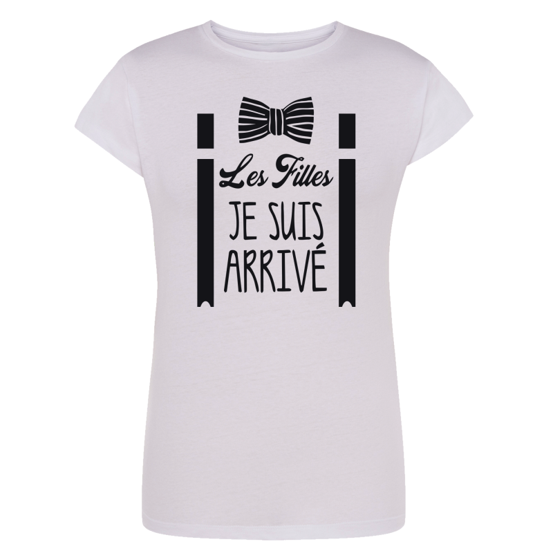 Les filles Je suis arrivé