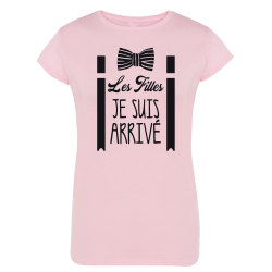 Les filles Je suis arrivé