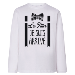 Les filles Je suis arrivé