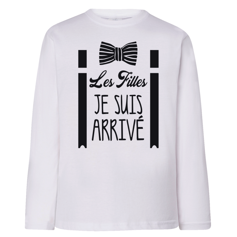 Les filles Je suis arrivé