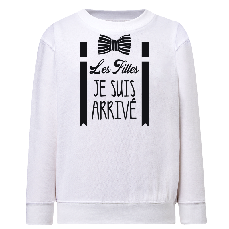 Les filles Je suis arrivé